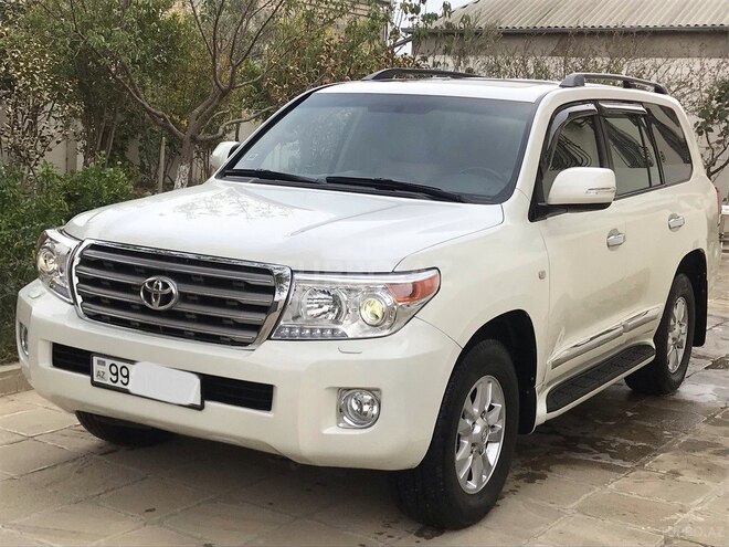 Toyota Land Cruiser 2009, 240,000 km - 4.7 l - Bakı