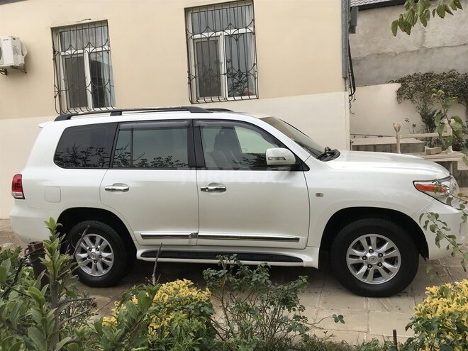 Toyota Land Cruiser 2009, 240,000 km - 4.7 l - Bakı