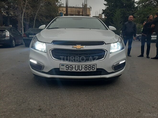 Chevrolet Cruze 2015, 127,000 km - 1.4 l - Bakı