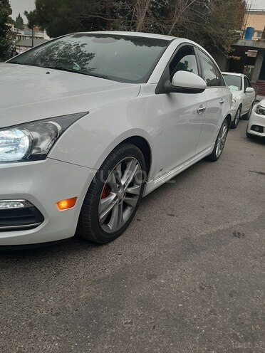 Chevrolet Cruze 2015, 127,000 km - 1.4 l - Bakı