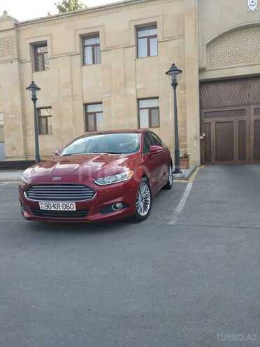 Ford Fusion 2013, 220,000 km - 1.5 l - Bakı