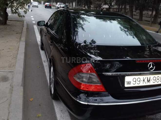 Mercedes E 350 2007, 289,000 km - 3.5 l - Bakı