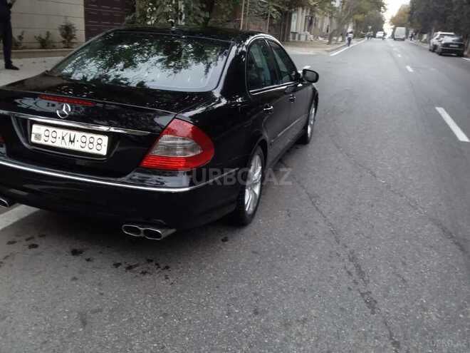 Mercedes E 350 2007, 289,000 km - 3.5 l - Bakı