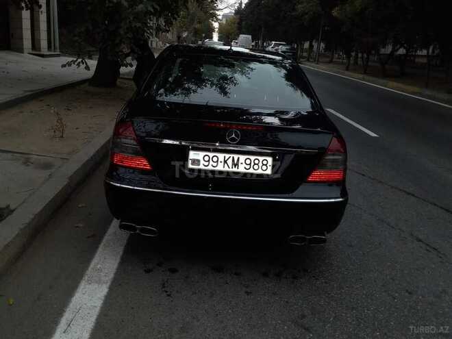 Mercedes E 350 2007, 289,000 km - 3.5 l - Bakı