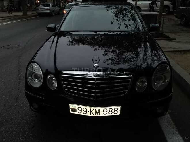 Mercedes E 350 2007, 289,000 km - 3.5 l - Bakı