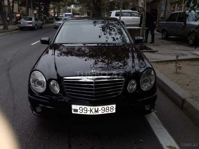 Mercedes E 350 2007, 289,000 km - 3.5 l - Bakı