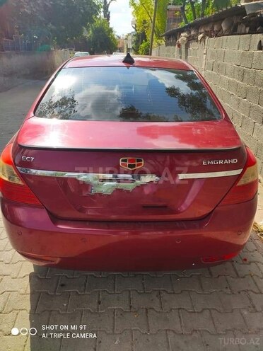 Geely Emgrand EC7 2012, 257,000 km - 1.8 l - İmişli