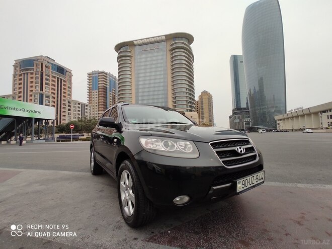 Hyundai Santa Fe 2006, 279,500 km - 2.2 l - Bakı
