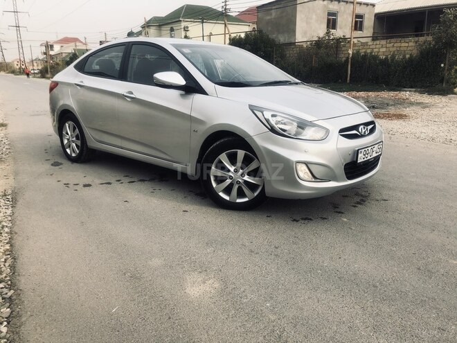 Hyundai Accent 2011, 88,800 km - 1.6 l - Bakı