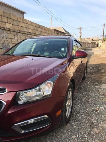 Chevrolet Cruze 2015, 97,000 km - 1.4 л - Sumqayıt