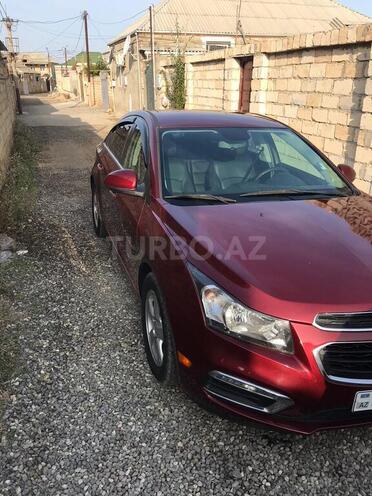 Chevrolet Cruze 2015, 97,000 km - 1.4 л - Sumqayıt