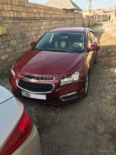 Chevrolet Cruze 2015, 97,000 km - 1.4 л - Sumqayıt
