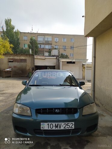 Hyundai Accent 2001, 260,000 km - 1.5 л - Bakı
