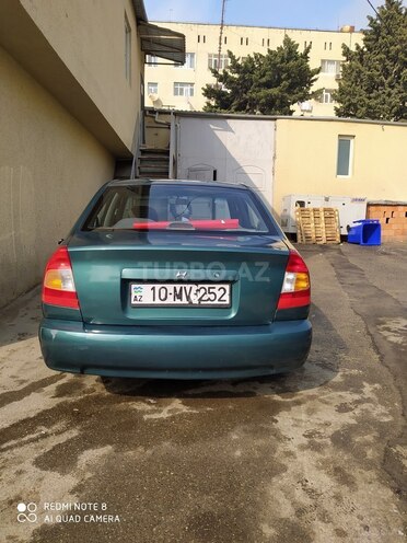 Hyundai Accent 2001, 260,000 km - 1.5 л - Bakı