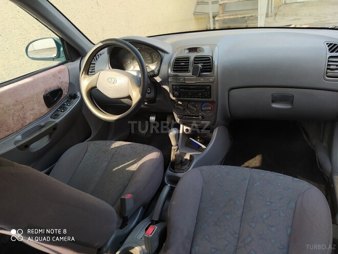 Hyundai Accent 2001, 260,000 km - 1.5 л - Bakı
