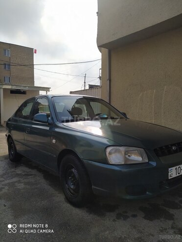 Hyundai Accent 2001, 260,000 km - 1.5 л - Bakı