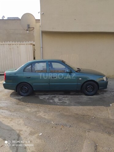 Hyundai Accent 2001, 260,000 km - 1.5 л - Bakı