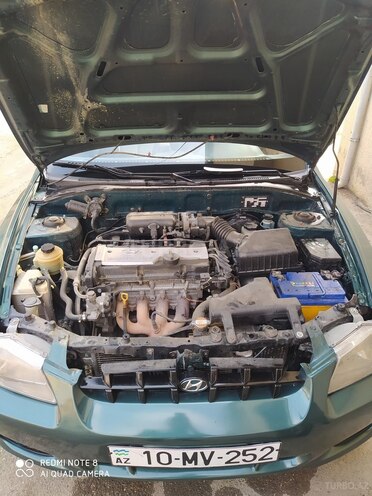 Hyundai Accent 2001, 260,000 km - 1.5 л - Bakı