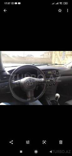 Toyota Corolla 2006, 196,000 km - 1.4 l - Bakı