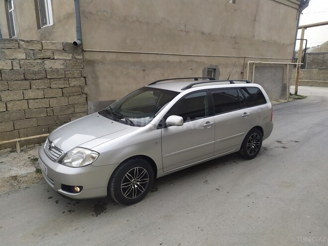 Toyota Corolla 2006, 196,000 km - 1.4 l - Bakı