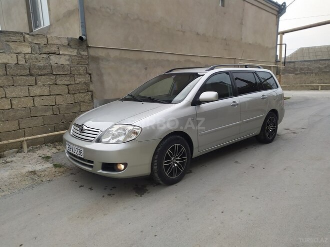 Toyota Corolla 2006, 196,000 km - 1.4 l - Bakı