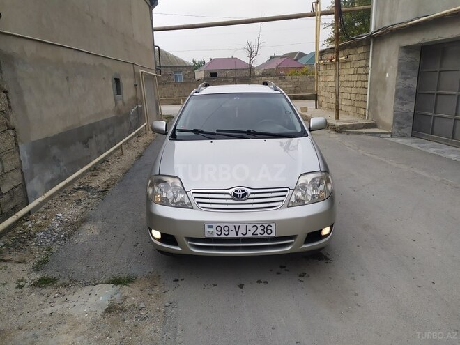 Toyota Corolla 2006, 196,000 km - 1.4 l - Bakı
