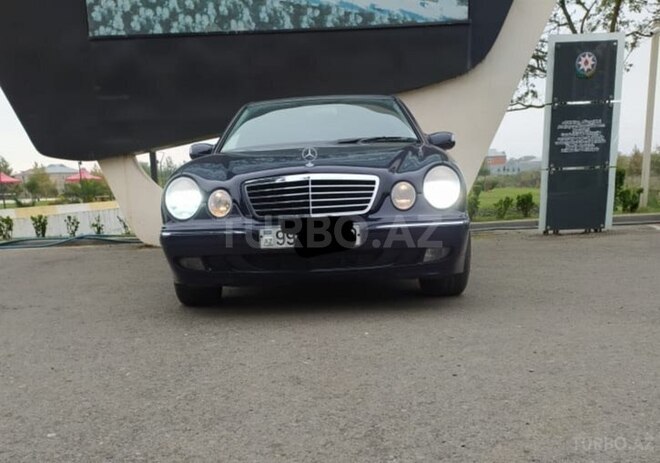 Mercedes E 220 2000, 312,000 km - 2.2 l - Masallı