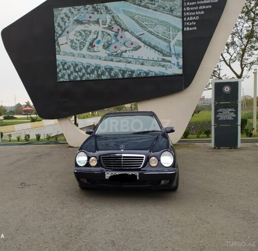 Mercedes E 220 2000, 312,000 km - 2.2 l - Masallı