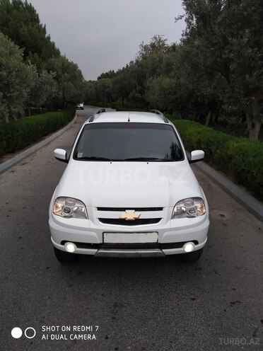 Chevrolet Niva 2014, 35,000 km - 1.7 l - Bakı
