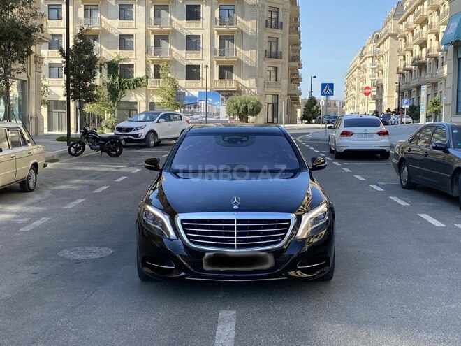 Mercedes-Maybach S 400 2015, 87,900 km - 3.0 l - Bakı