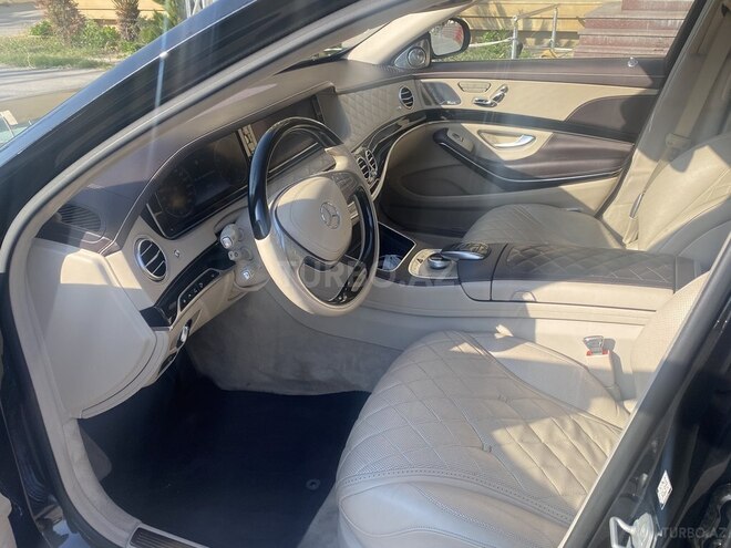 Mercedes-Maybach S 400 2015, 87,900 km - 3.0 l - Bakı