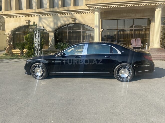 Mercedes-Maybach S 400 2015, 87,900 km - 3.0 l - Bakı
