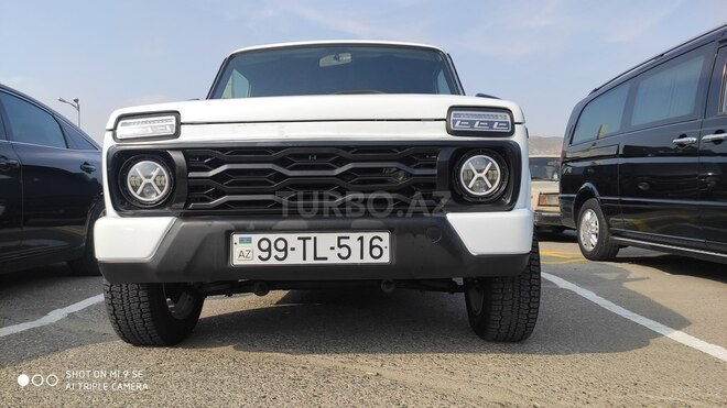 LADA (VAZ) Niva 2015, 129,600 km - 1.7 л - Bakı
