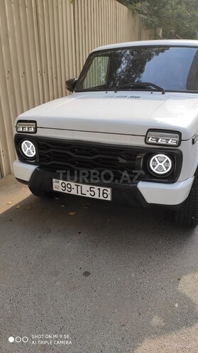 LADA (VAZ) Niva 2015, 129,600 km - 1.7 л - Bakı