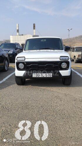 LADA (VAZ) Niva 2015, 129,600 km - 1.7 л - Bakı