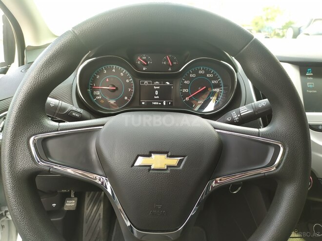 Chevrolet Cruze 2016, 74,850 km - 1.4 l - Bakı