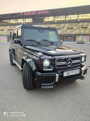 Mercedes G 500 2005, 210,000 km - 5.0 l - Bakı