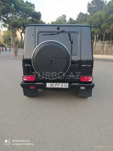 Mercedes G 500 2005, 210,000 km - 5.0 l - Bakı