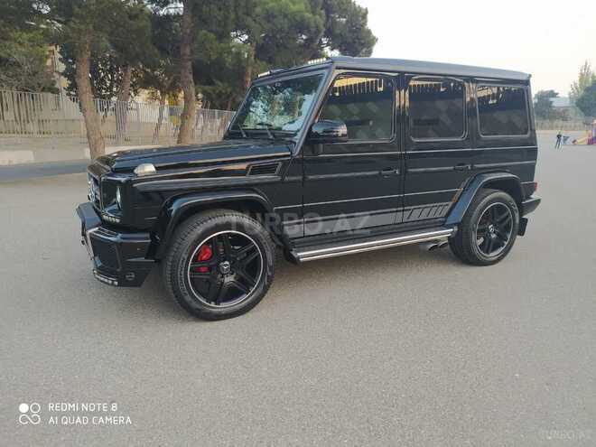 Mercedes G 500 2005, 210,000 km - 5.0 l - Bakı