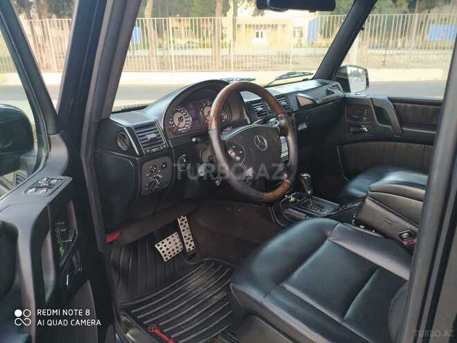 Mercedes G 500 2005, 210,000 km - 5.0 l - Bakı