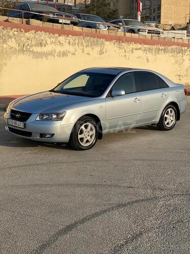 Hyundai Sonata 2007, 202,000 km - 2.4 l - Bakı
