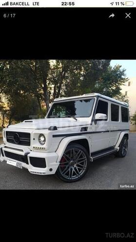 Mercedes G 55 AMG 2006, 200,000 km - 5.5 л - Bakı