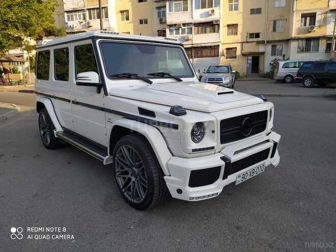 Mercedes G 55 AMG 2006, 200,000 km - 5.5 л - Bakı