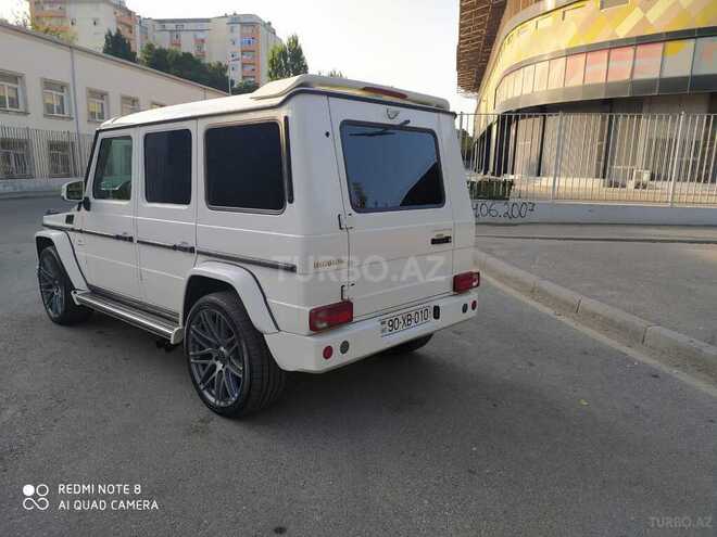 Mercedes G 55 AMG 2006, 200,000 km - 5.5 л - Bakı