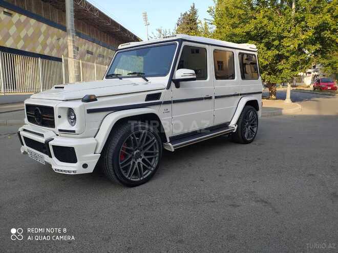Mercedes G 55 AMG 2006, 200,000 km - 5.5 л - Bakı