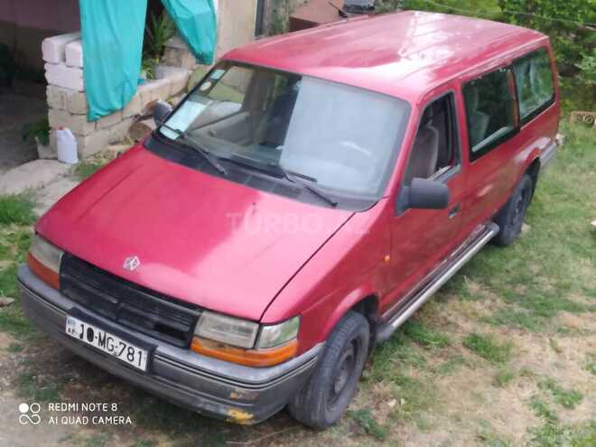Chrysler  1995, 300,000 km - 2.0 l - Quba