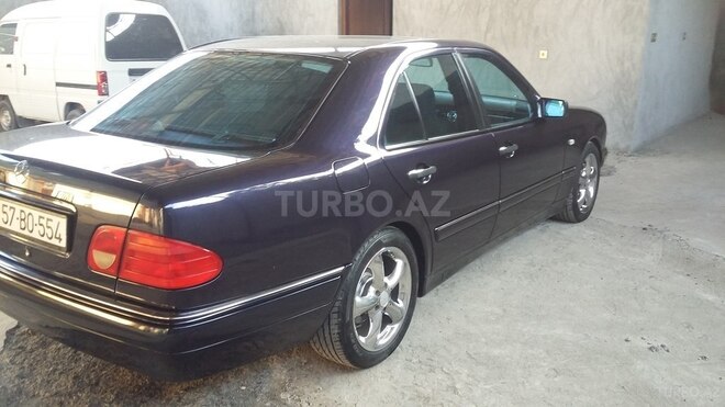 Mercedes E 230 1997, 195,000 km - 2.3 l - Şəmkir