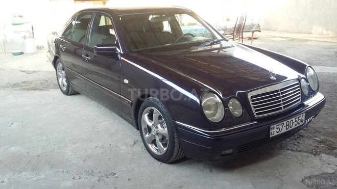 Mercedes E 230 1997, 195,000 km - 2.3 l - Şəmkir