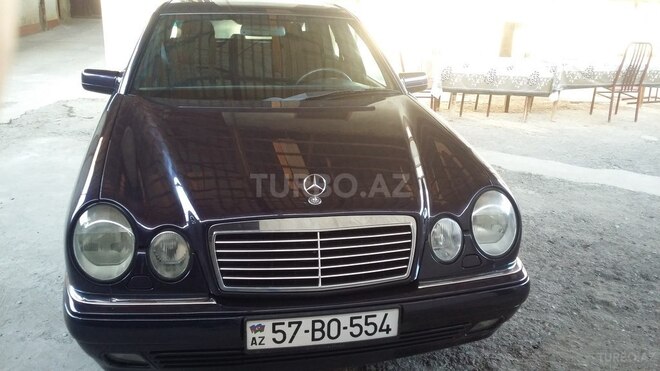 Mercedes E 230 1997, 195,000 km - 2.3 l - Şəmkir
