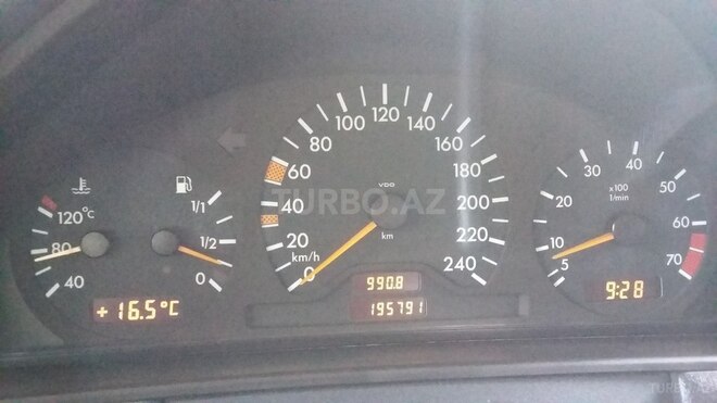 Mercedes E 230 1997, 195,000 km - 2.3 l - Şəmkir